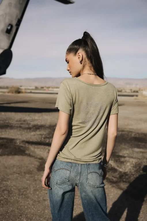 T-Shirts*Freeman T. Porter Tarissa Icon lightkhaki