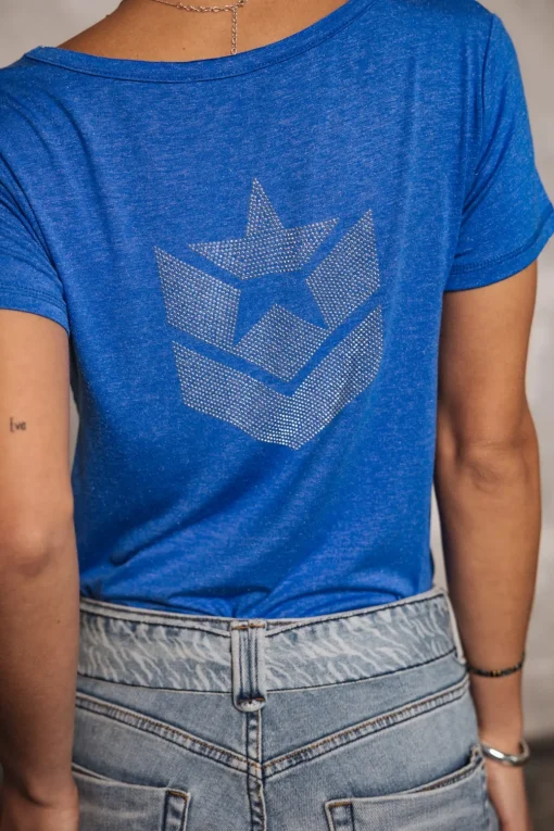 T-Shirts*Freeman T. Porter Tarissa Icon princessblue