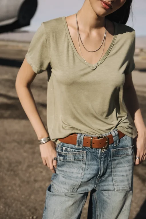 T-Shirts*Freeman T. Porter Tarissa Icon lightkhaki