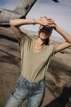 T-Shirts*Freeman T. Porter Tarissa Icon lightkhaki