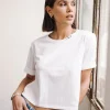 T-Shirts*Freeman T. Porter Tayane Zip white