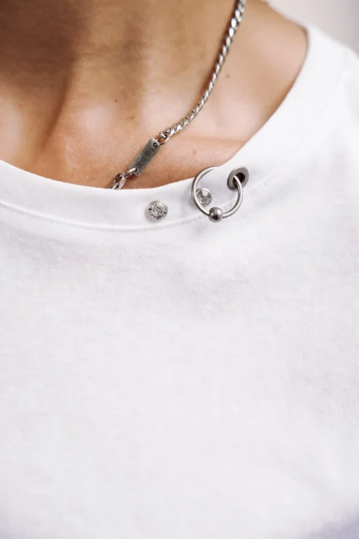 T-Shirts*Freeman T. Porter Tayane Zip white