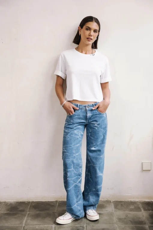 T-Shirts*Freeman T. Porter Tayane Zip white