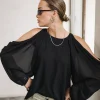 Tops & Shirts*Freeman T. Porter Telcie plain black