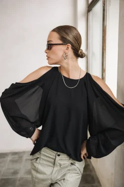 Tops & Shirts*Freeman T. Porter Telcie plain black