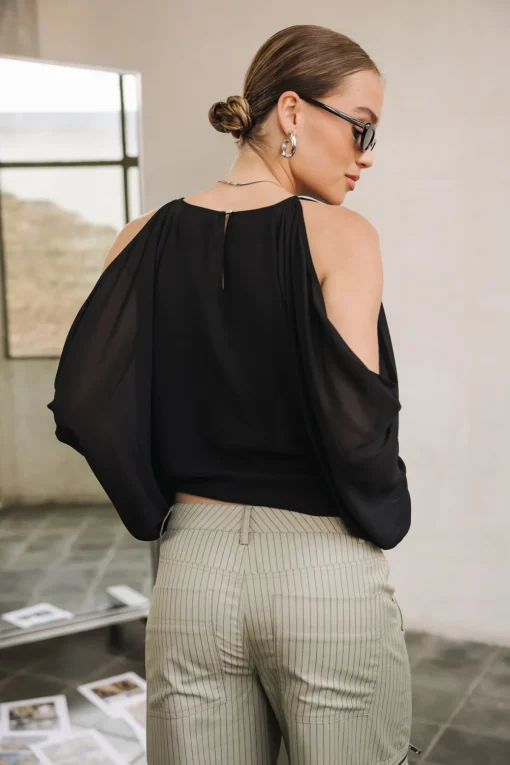 Tops & Shirts*Freeman T. Porter Telcie plain black
