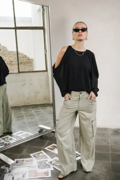 Tops & Shirts*Freeman T. Porter Telcie plain black