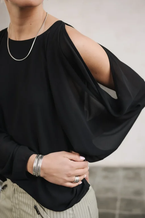 Tops & Shirts*Freeman T. Porter Telcie plain black