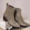 Shoes*Freeman T. Porter Teresa Suede truffle