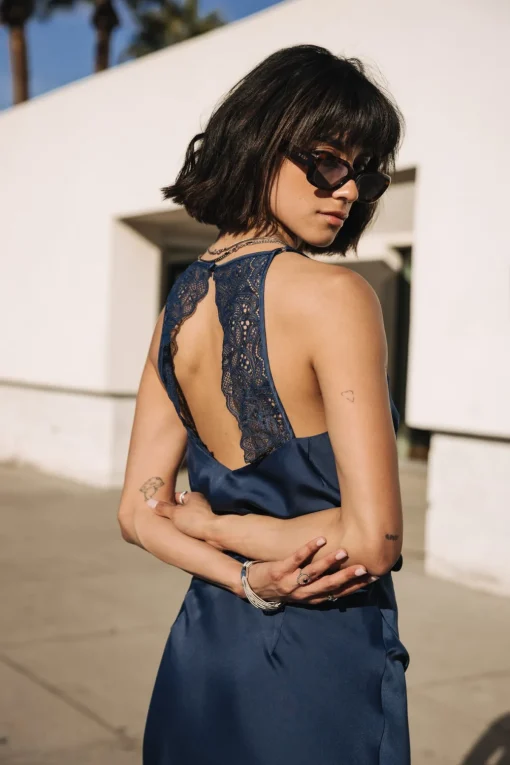 Tops & Shirts*Freeman T. Porter Teri Lace navy