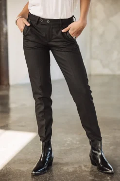 City | Super Slim*Freeman T. Porter Tessa Socially black