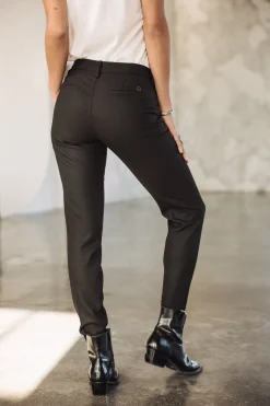 City | Super Slim*Freeman T. Porter Tessa Socially black