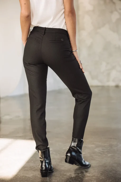 City | Super Slim*Freeman T. Porter Tessa Socially black