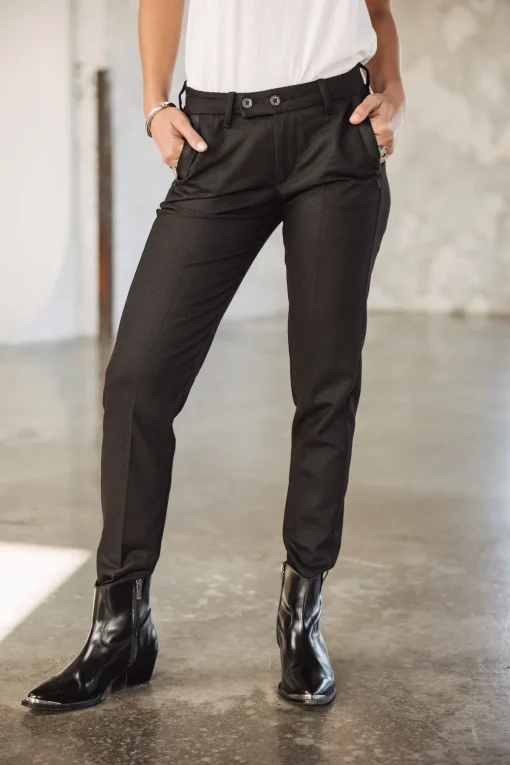 City | Super Slim*Freeman T. Porter Tessa Socially black