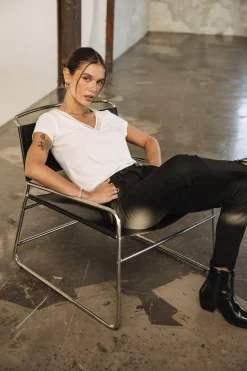 City | Super Slim*Freeman T. Porter Tessa Socially black