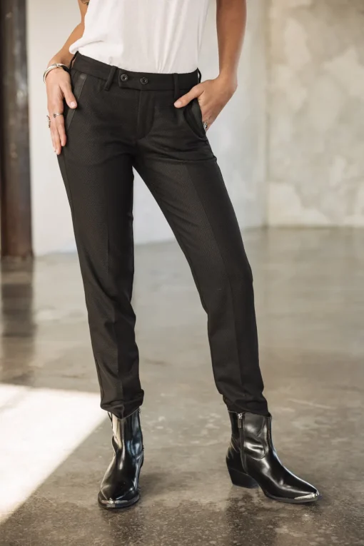 City | Super Slim*Freeman T. Porter Tessa Socially black