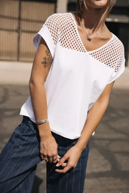 T-Shirts*Freeman T. Porter Thomsen white