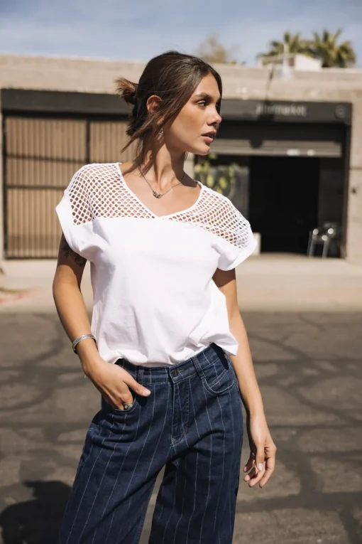 T-Shirts*Freeman T. Porter Thomsen white