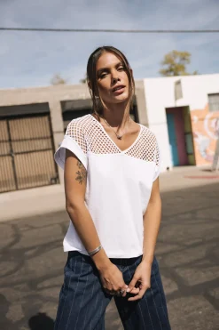 T-Shirts*Freeman T. Porter Thomsen white