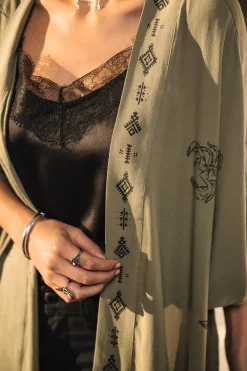 Tops & Shirts*Freeman T. Porter Thylia Lace Fabric Mix black