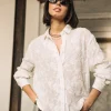 Tops & Shirts*Freeman T. Porter Tickya Embroidery white