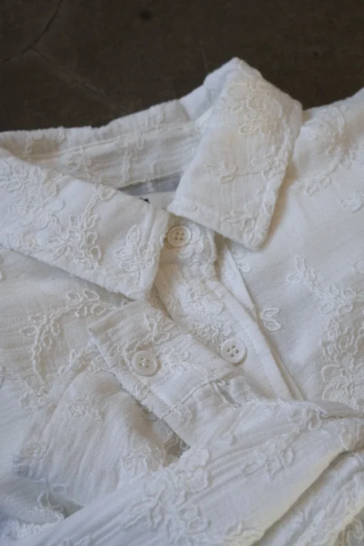 Tops & Shirts*Freeman T. Porter Tickya Embroidery white