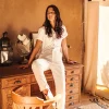 Overalls & Dungarees*Freeman T. Porter Tifany Andalousia offwhite