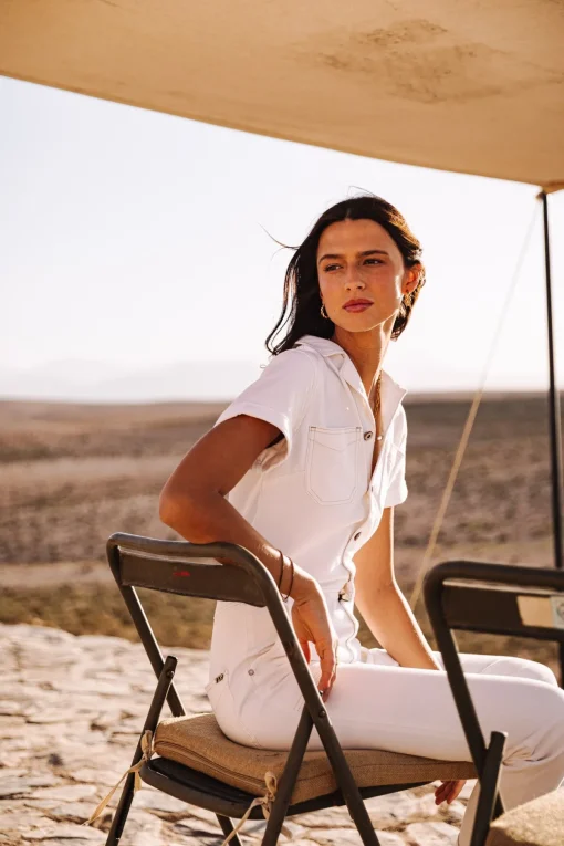 Overalls & Dungarees*Freeman T. Porter Tifany Andalousia offwhite