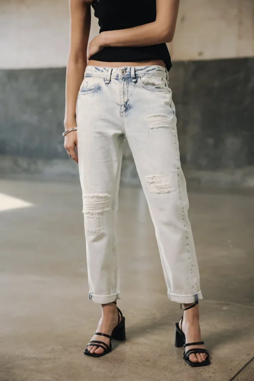 Boyfriend | Cropped*Freeman T. Porter Timea benett