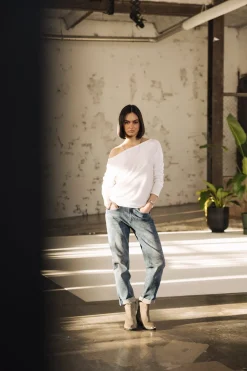 Boyfriend | Cropped*Freeman T. Porter Timea magnolia