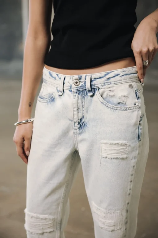 Boyfriend | Cropped*Freeman T. Porter Timea benett
