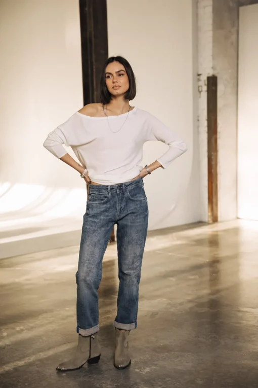 Boyfriend | Cropped*Freeman T. Porter Timea magnolia