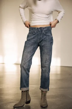 Boyfriend | Cropped*Freeman T. Porter Timea magnolia