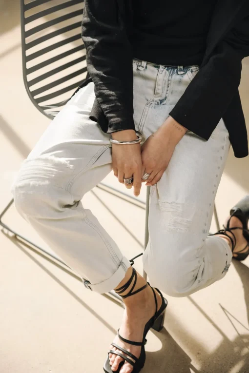 Boyfriend | Cropped*Freeman T. Porter Timea benett