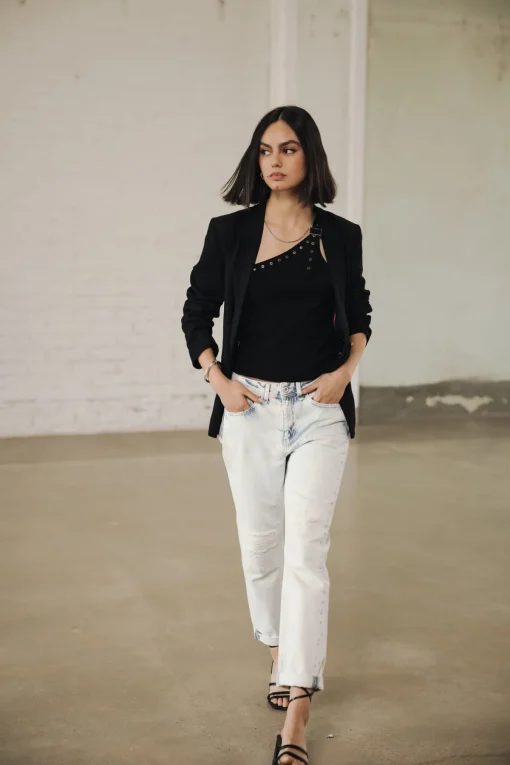 Boyfriend | Cropped*Freeman T. Porter Timea benett
