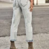 Boyfriend | Cropped*Freeman T. Porter Timea Denim bragalightblue