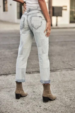 Boyfriend | Cropped*Freeman T. Porter Timea Denim bragalightblue