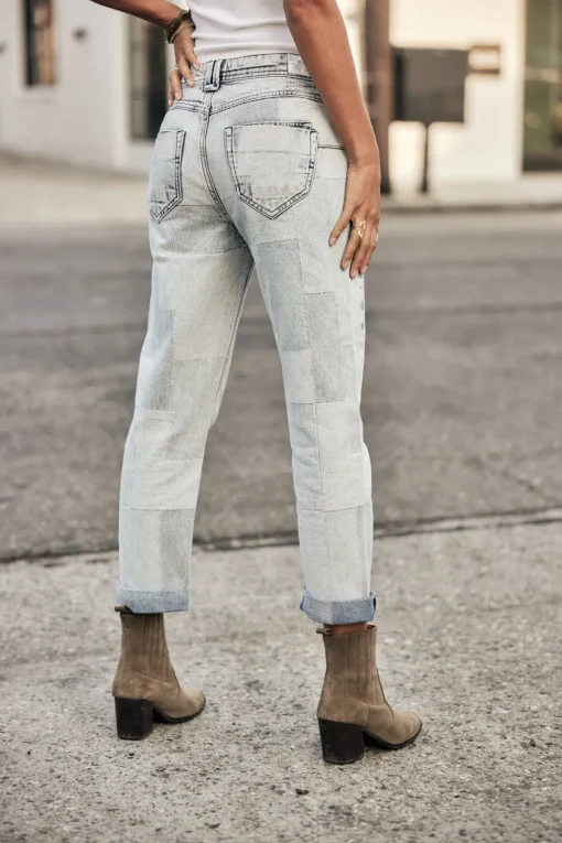 Boyfriend | Cropped*Freeman T. Porter Timea Denim bragalightblue