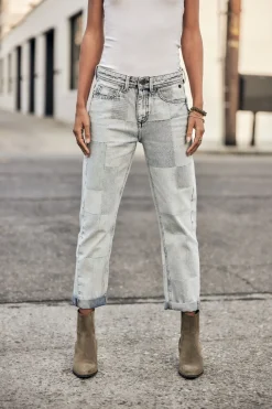 Boyfriend | Cropped*Freeman T. Porter Timea Denim bragalightblue