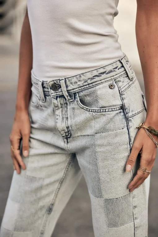 Boyfriend | Cropped*Freeman T. Porter Timea Denim bragalightblue