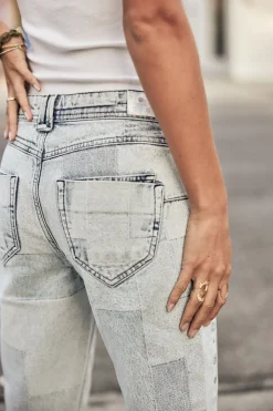 Boyfriend | Cropped*Freeman T. Porter Timea Denim bragalightblue