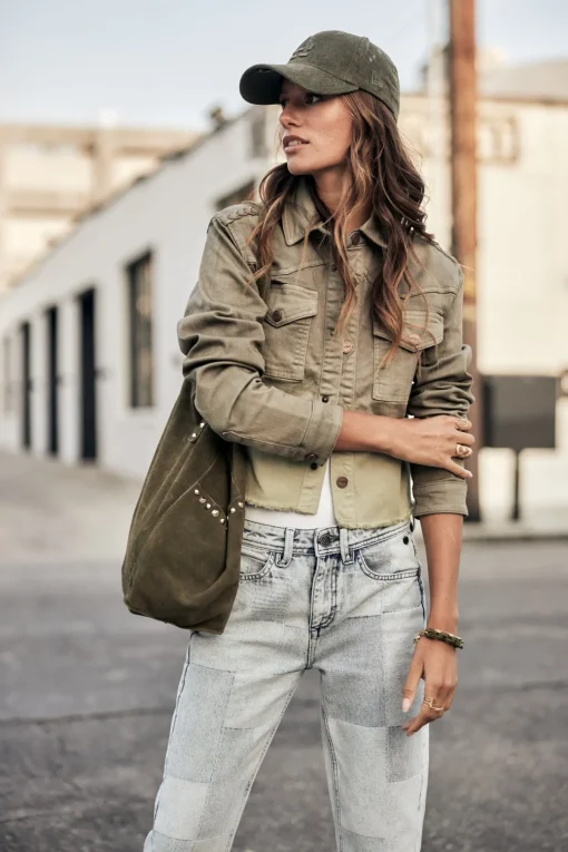 Boyfriend | Cropped*Freeman T. Porter Timea Denim bragalightblue