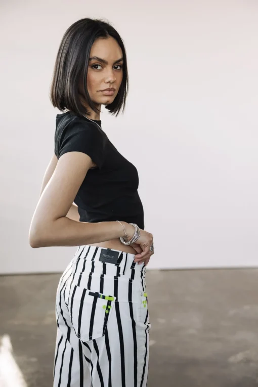 Cropped*Freeman T. Porter Timea Lucky original