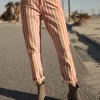 Colored Pants | Cropped*Freeman T. Porter Timea Palcoyo original