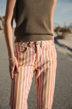 Colored Pants | Cropped*Freeman T. Porter Timea Palcoyo original