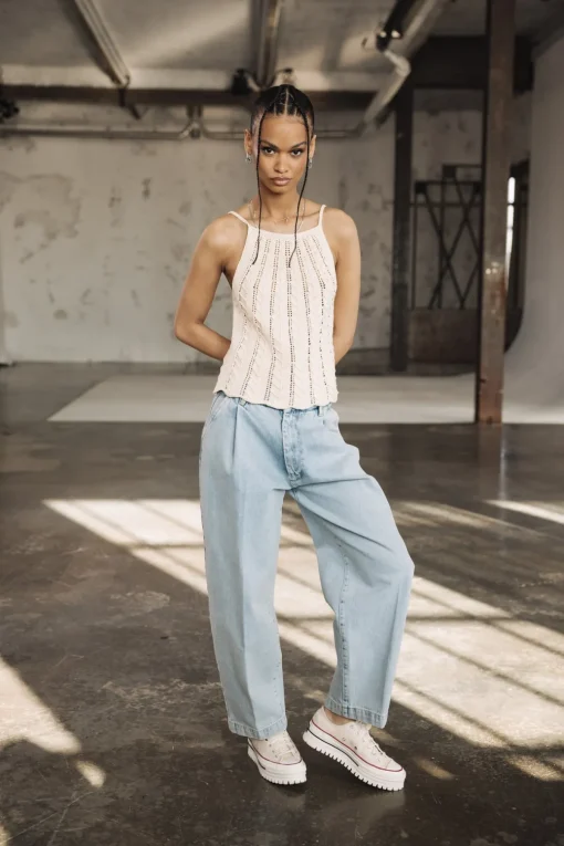 Tops & Shirts*Freeman T. Porter Tinsel ecru