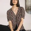 Tops & Shirts*Freeman T. Porter Tobbia Ditsy nightsky