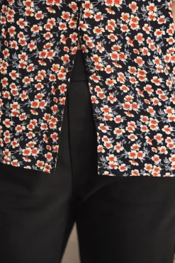 Tops & Shirts*Freeman T. Porter Tobbia Ditsy nightsky