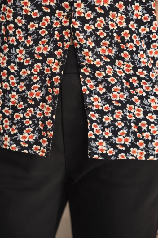 Tops & Shirts*Freeman T. Porter Tobbia Ditsy nightsky