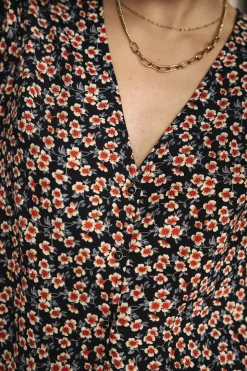Tops & Shirts*Freeman T. Porter Tobbia Ditsy nightsky